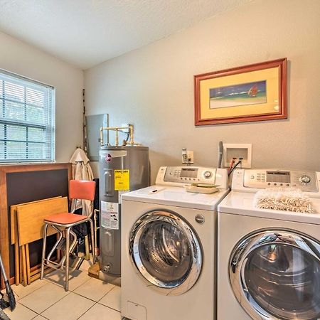 Cozy Canalfront Home Less Than 2 Miles To Hudson Beach! Bagian luar foto