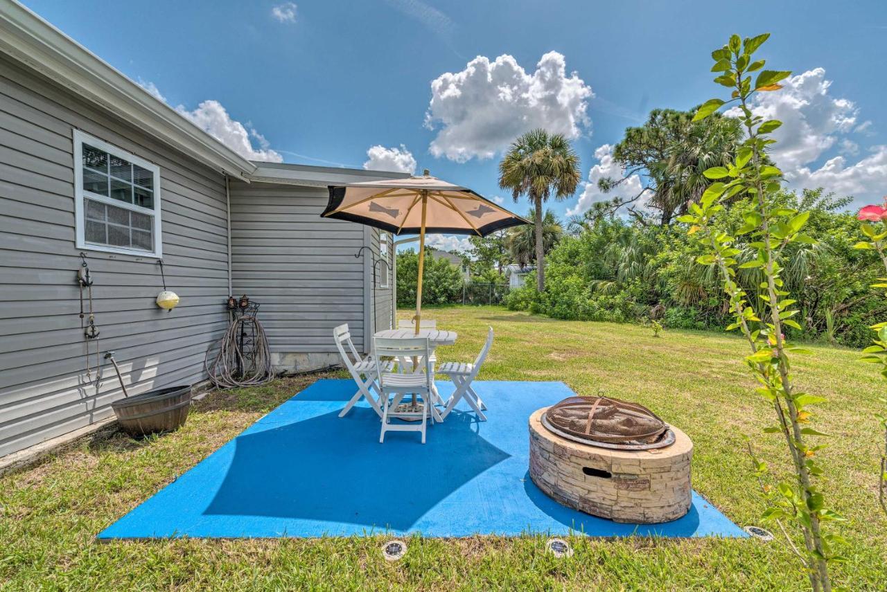 Cozy Canalfront Home Less Than 2 Miles To Hudson Beach! Bagian luar foto