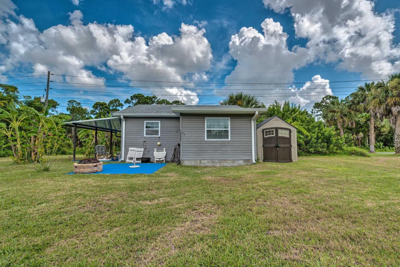 Cozy Canalfront Home Less Than 2 Miles To Hudson Beach! Bagian luar foto