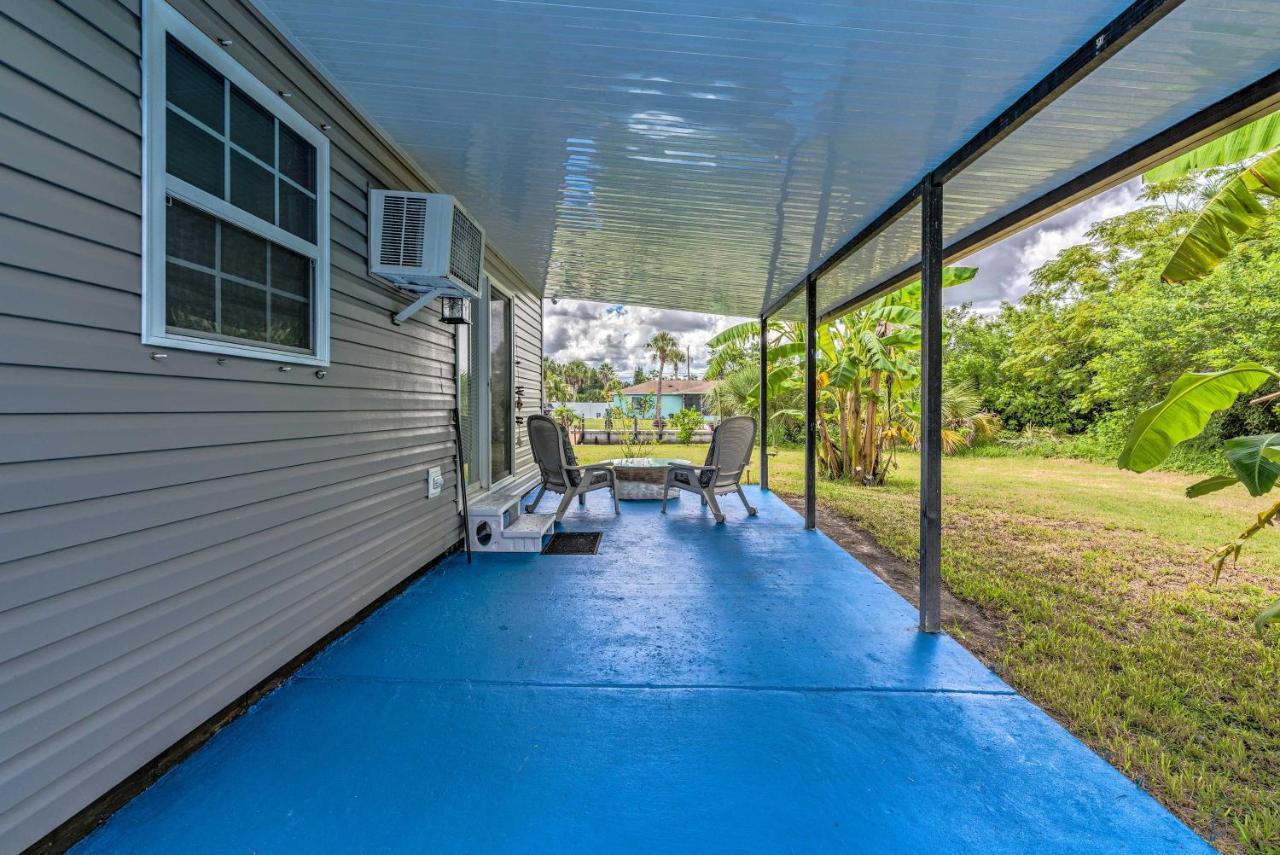 Cozy Canalfront Home Less Than 2 Miles To Hudson Beach! Bagian luar foto