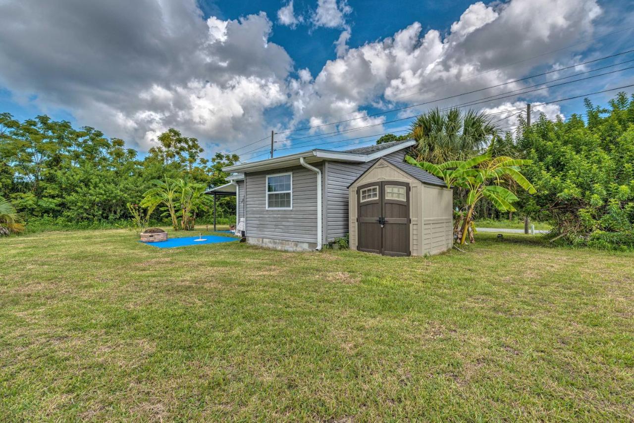 Cozy Canalfront Home Less Than 2 Miles To Hudson Beach! Bagian luar foto
