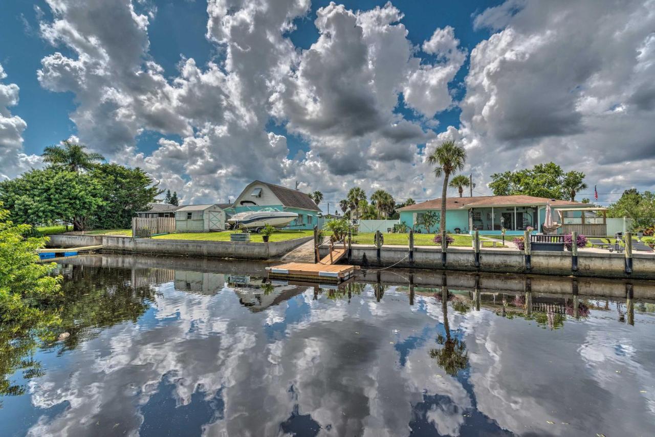 Cozy Canalfront Home Less Than 2 Miles To Hudson Beach! Bagian luar foto