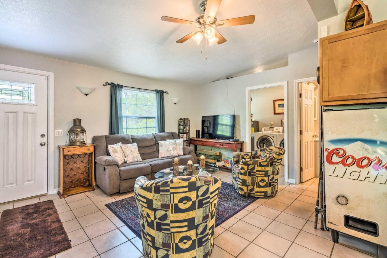 Cozy Canalfront Home Less Than 2 Miles To Hudson Beach! Bagian luar foto