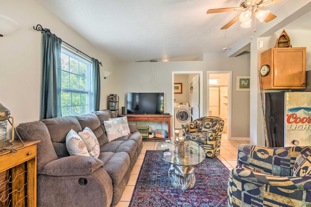 Cozy Canalfront Home Less Than 2 Miles To Hudson Beach! Bagian luar foto