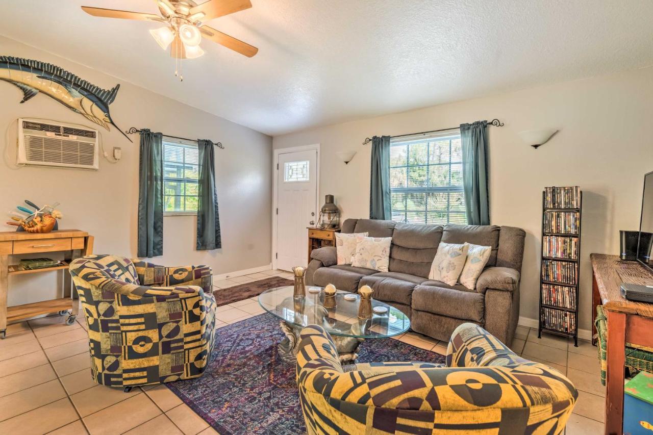 Cozy Canalfront Home Less Than 2 Miles To Hudson Beach! Bagian luar foto