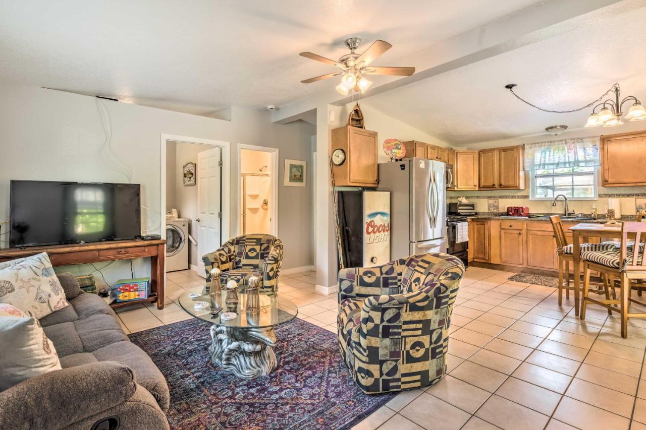 Cozy Canalfront Home Less Than 2 Miles To Hudson Beach! Bagian luar foto