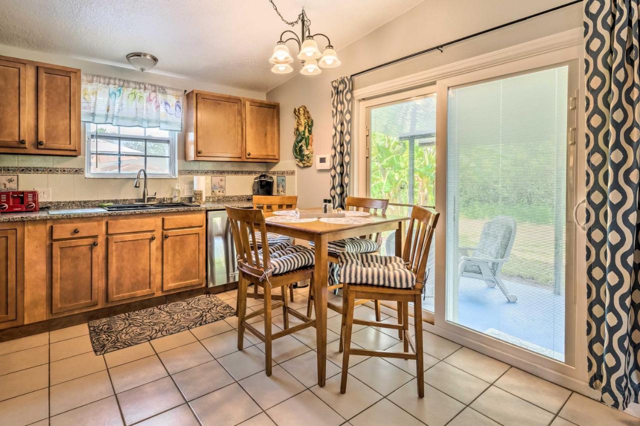 Cozy Canalfront Home Less Than 2 Miles To Hudson Beach! Bagian luar foto