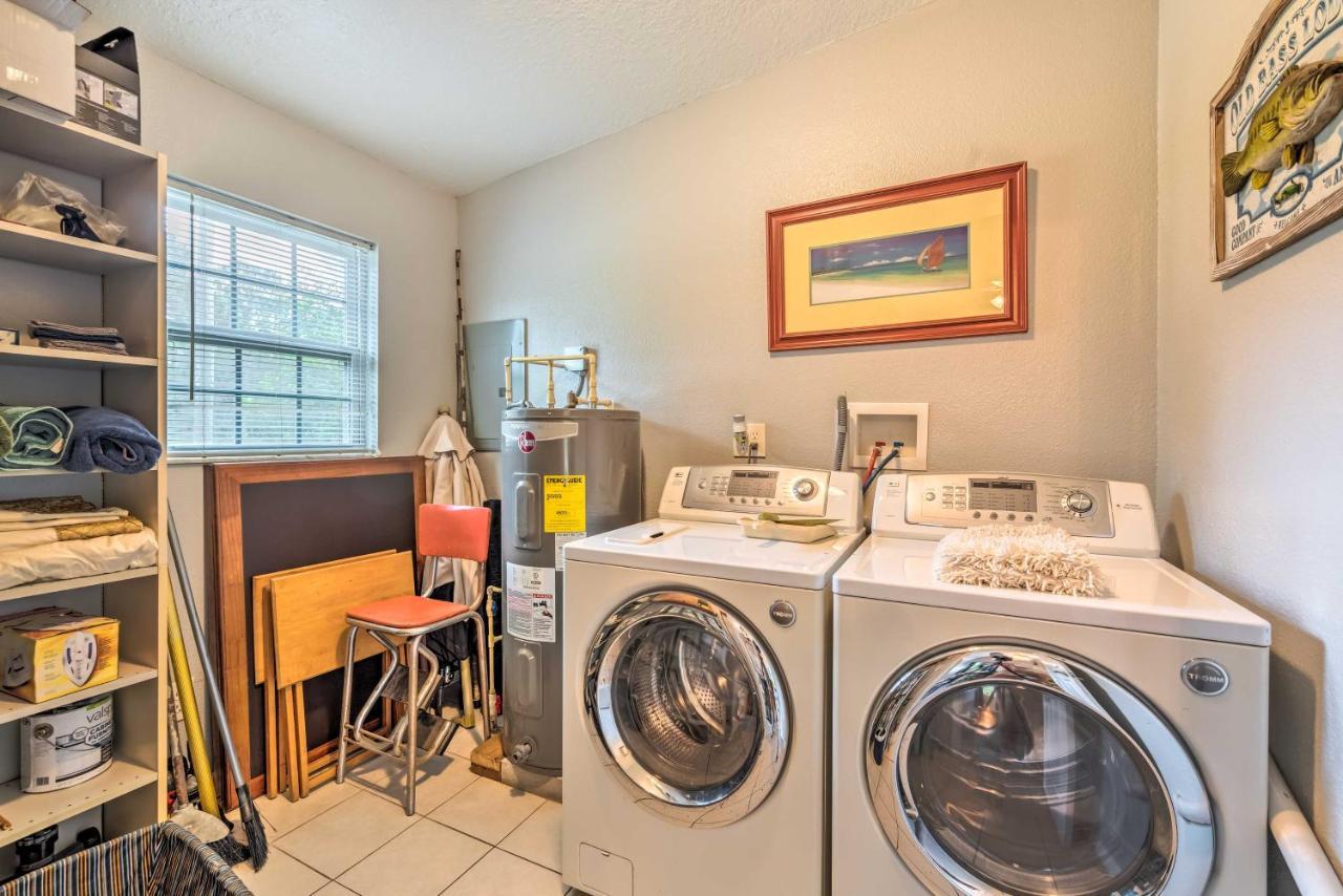 Cozy Canalfront Home Less Than 2 Miles To Hudson Beach! Bagian luar foto