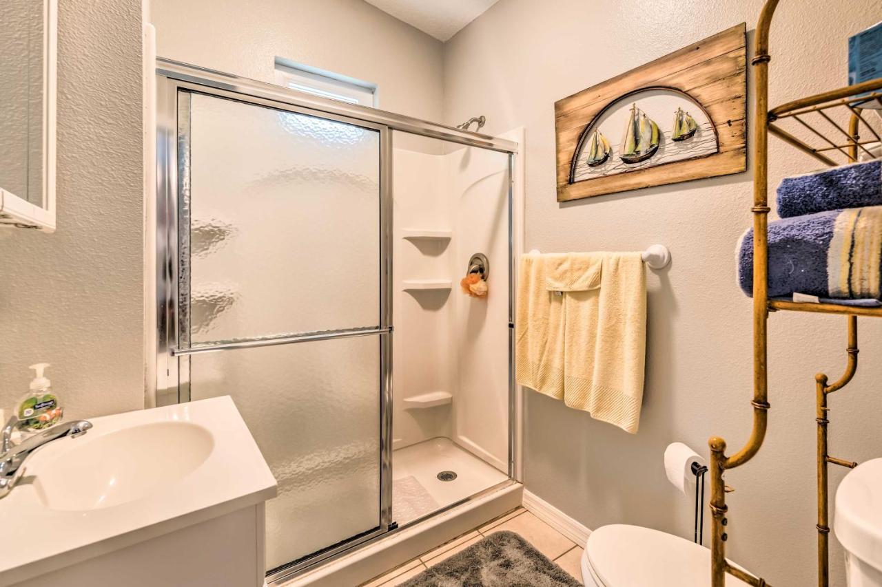 Cozy Canalfront Home Less Than 2 Miles To Hudson Beach! Bagian luar foto