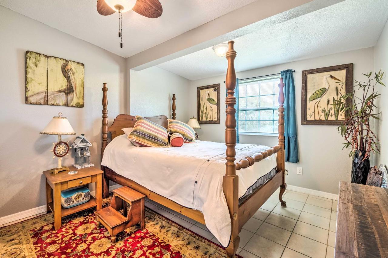 Cozy Canalfront Home Less Than 2 Miles To Hudson Beach! Bagian luar foto